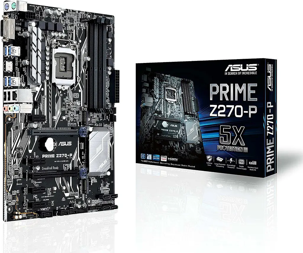 Материнська плата ASUS Prime Z270-P (Prime Z270-P) (Socket 1151, Intel Z270, ATX) Б/в - фото 6