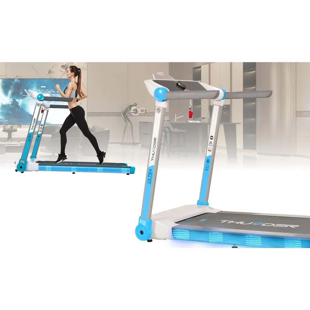 Беговая дорожка THUNDER Ultra White - фото 4