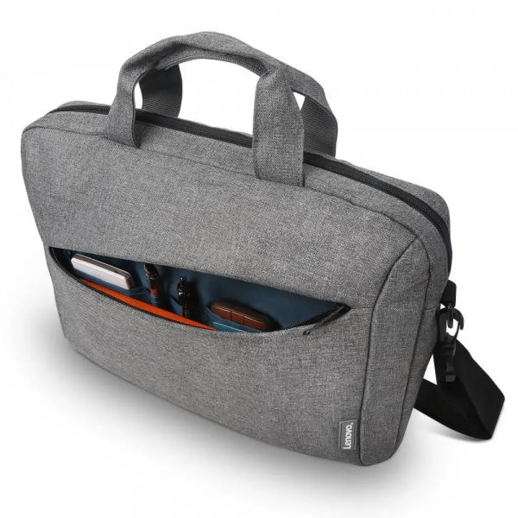 Сумка для ноутбука Lenovo 15.6" Casual T210 Grey (GX40Q17231) - фото 4
