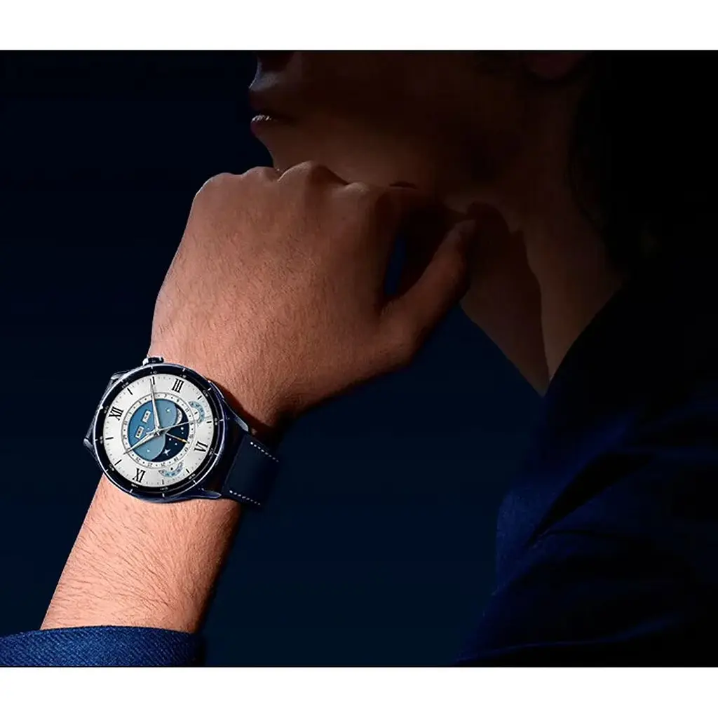 Смарт-годинник Xiaomi Watch S5 46mm Ceramic Blue (BHR08ITGL) [174399] - фото 5