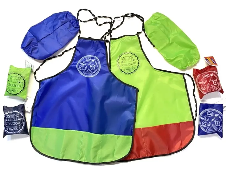 Фартук в чехле Тетрада, с рисунком, рост 128 см - фото 2