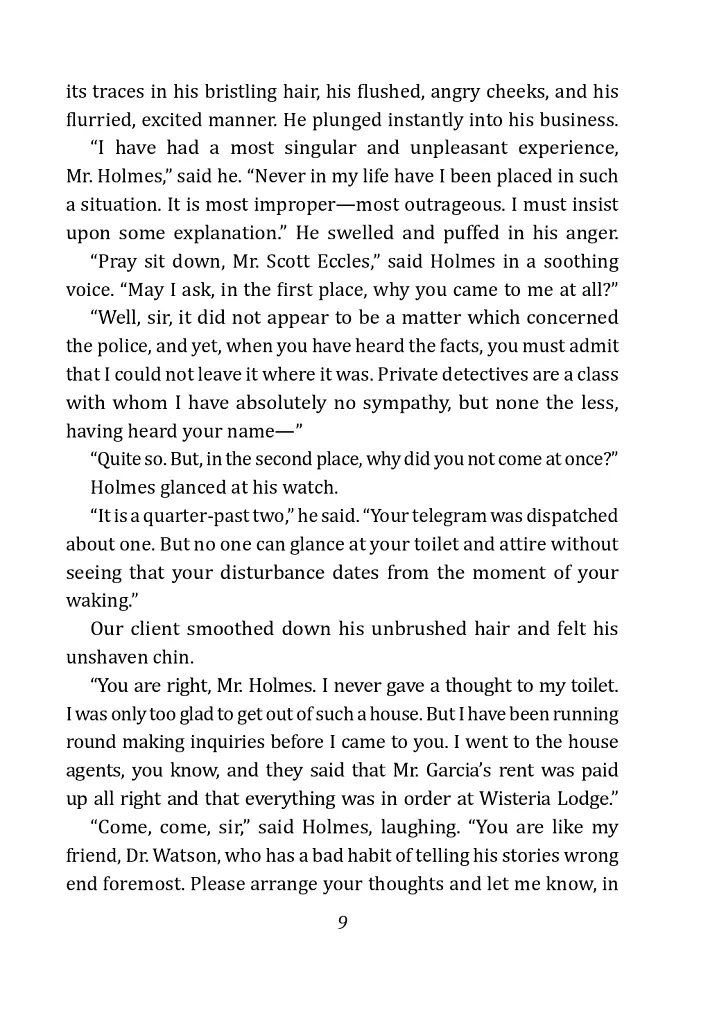 The Adventures of Sherlock Holmes. Volume IV - Артур Конан-Дойл - фото 6