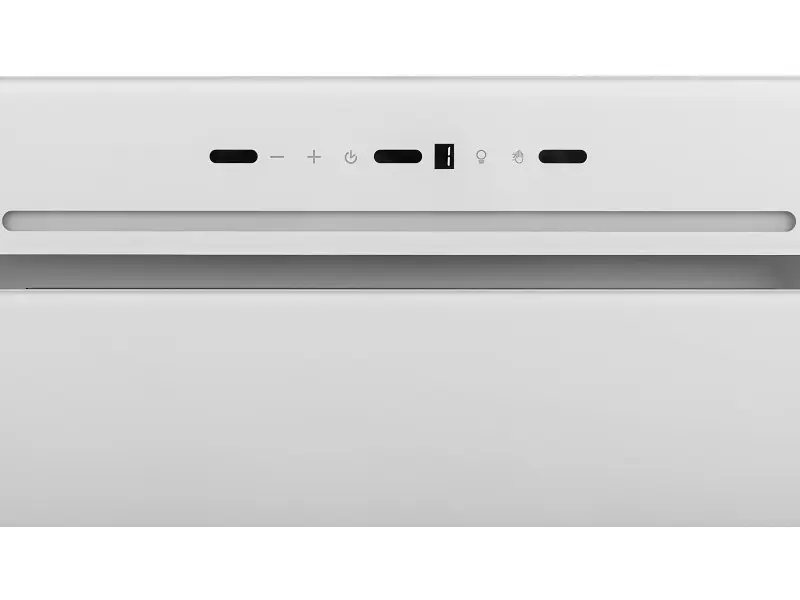 Витяжка вбудована WEILOR LUMINA WBG 66 WHITE - фото 3