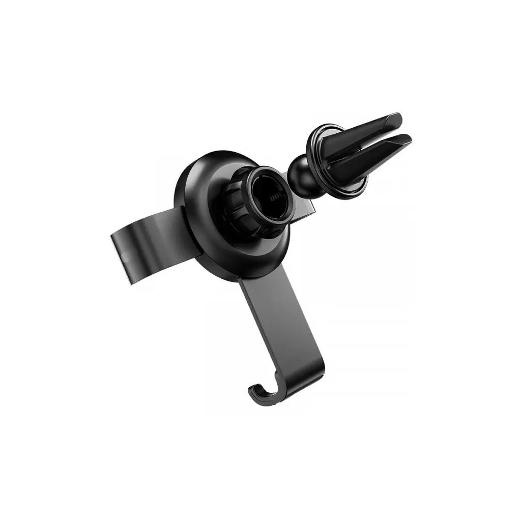 Універсальний автотримач Vention 4.7-7.2" Car Phone Mount With Duckbill Clip Black (KCGB0) - фото 2