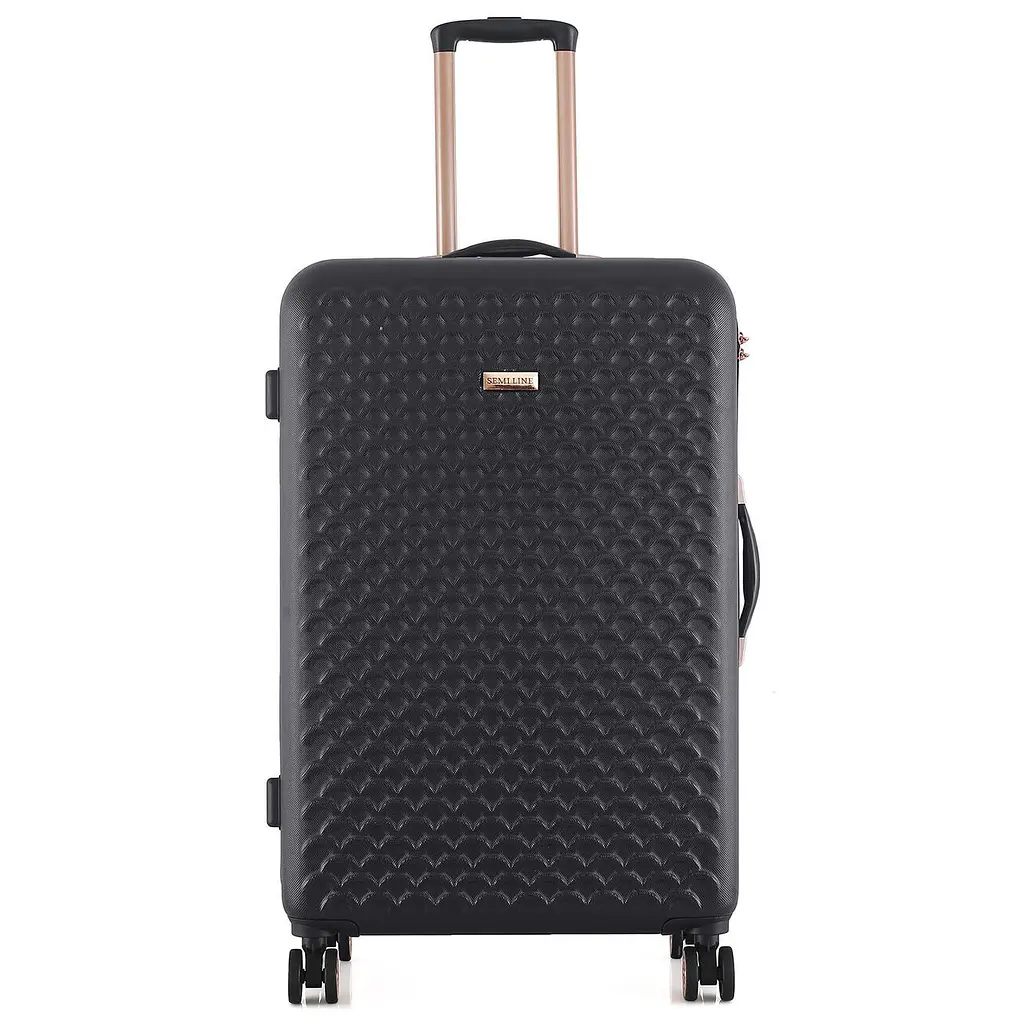 Валіза Semi Line 28" L Black (T5718-3) - фото 2
