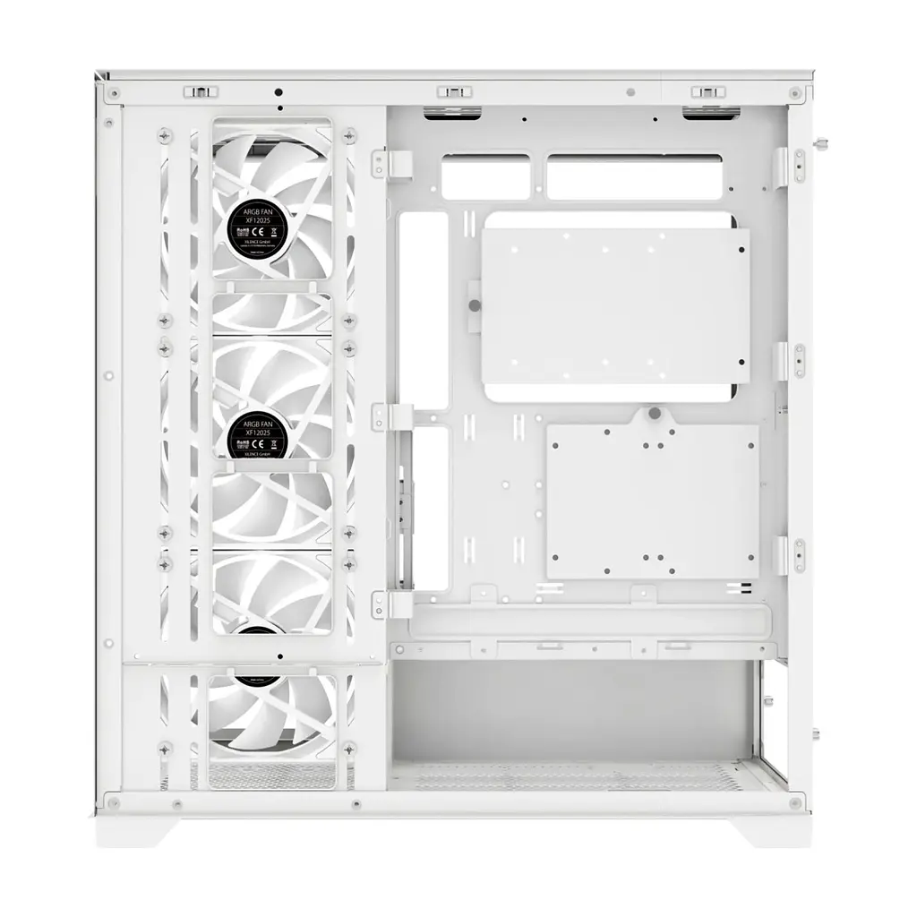 Корпус для ПК Xilence GLEAM ARGB X818.W.ARGB (XG271_X818.W.ARGB) - фото 5