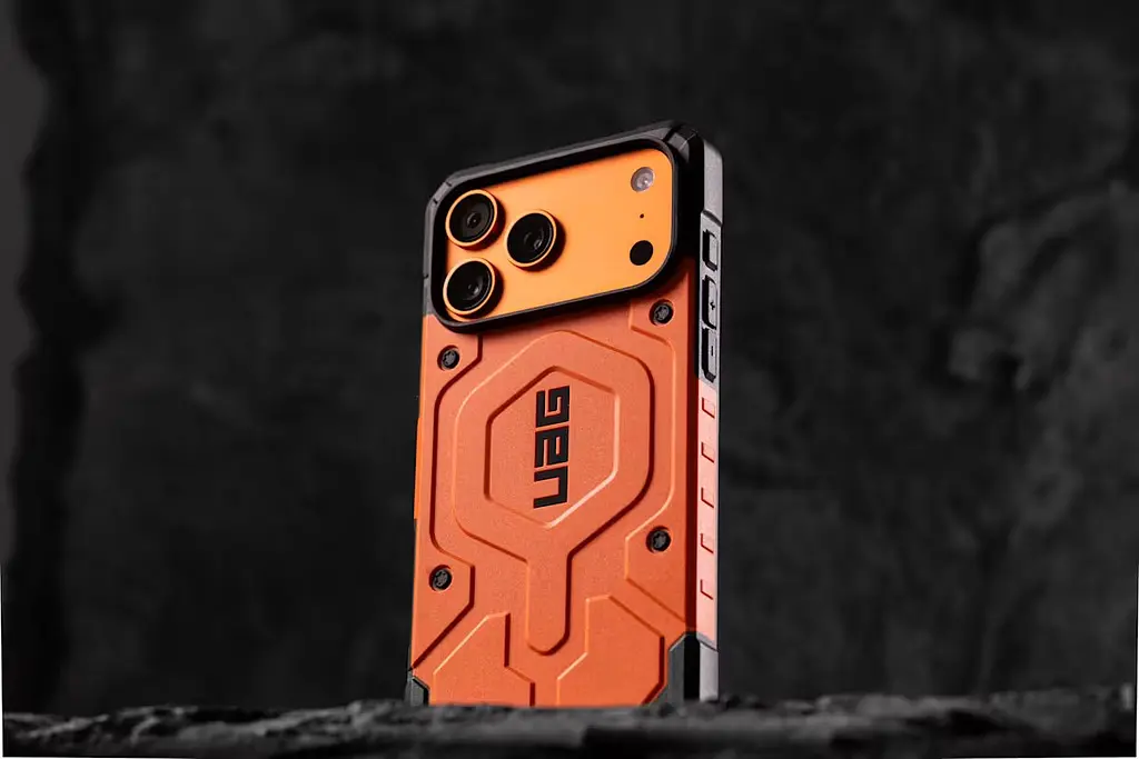 Чохол UAG для iPhone 17 Pro Max, Pathfinder MagSafe, Orange teh0019328 - фото 8