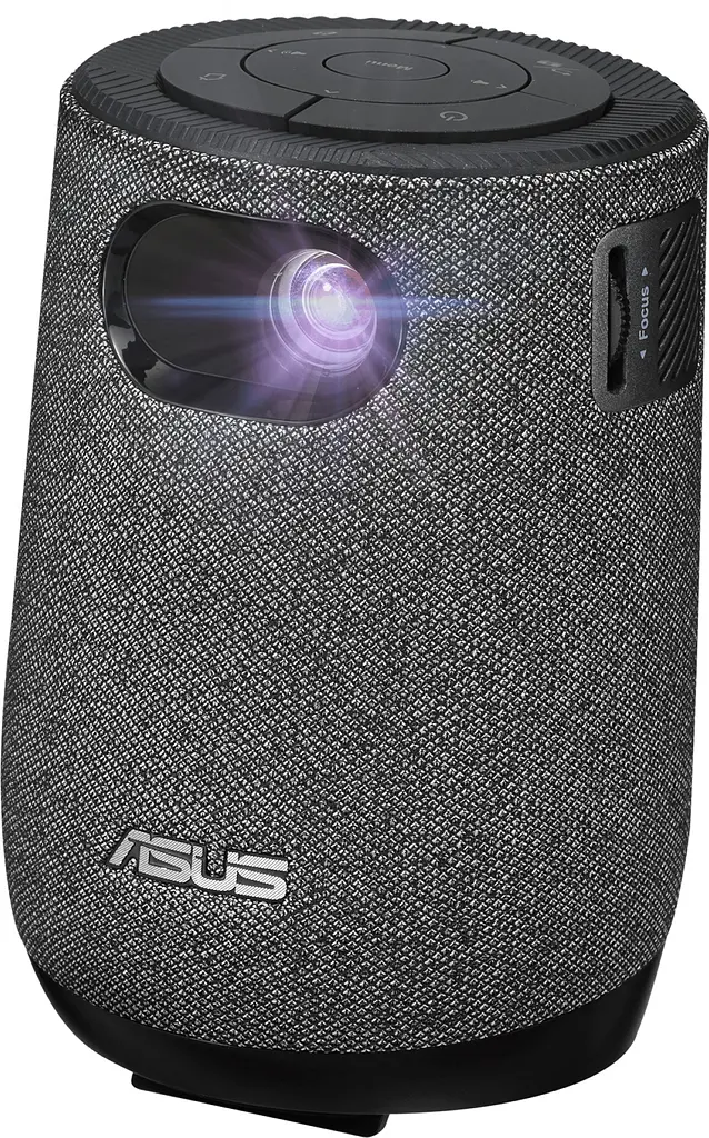 Портативный проектор Asus LATTE L1 DLP HD 300 lm LED Wi-Fi Bluetooth Black - фото 7