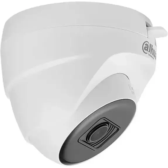 Камера HDCVI Dahua DH-HAC-T1A51P-U, біла, 2880x1620, 5 Мп, f=2.8 мм CMOS, ІЧ підсвічування до 25 м, -40°C ~ +55°C - фото 5