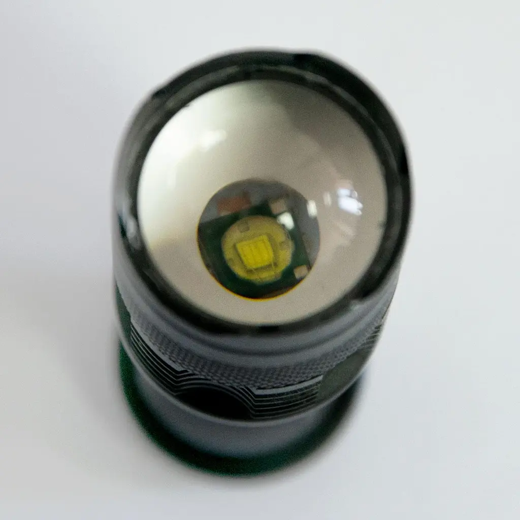 Фонарь ручной BL-525, аккумуляторный, светодиодный, компактный, алюминиевый корпус, 3 режима - фото 5