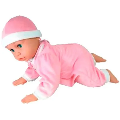 Кукла Lotus Onda Пупс ползающий, 45 см (18990) - фото 3