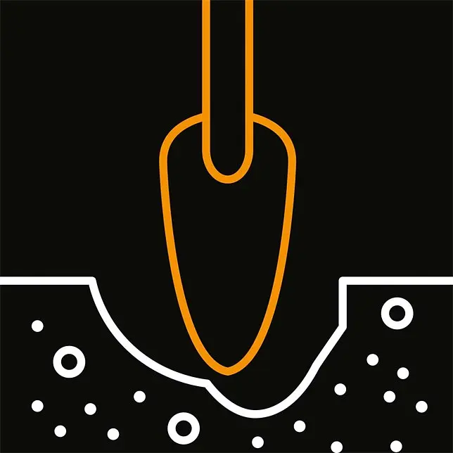 Лопатка Fiskars Solid (1071899) - фото 8