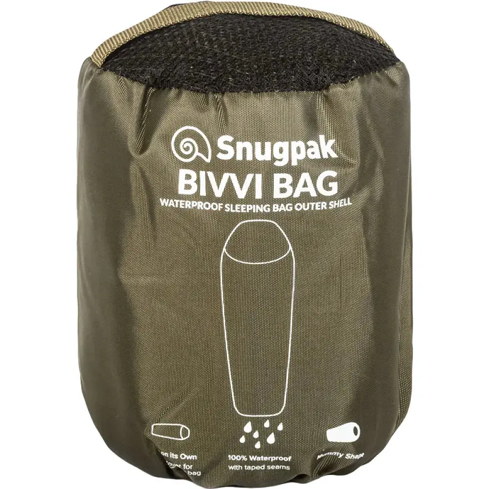 Бивуачный мешок Snugpak Bivvi Bag Olive - фото 2