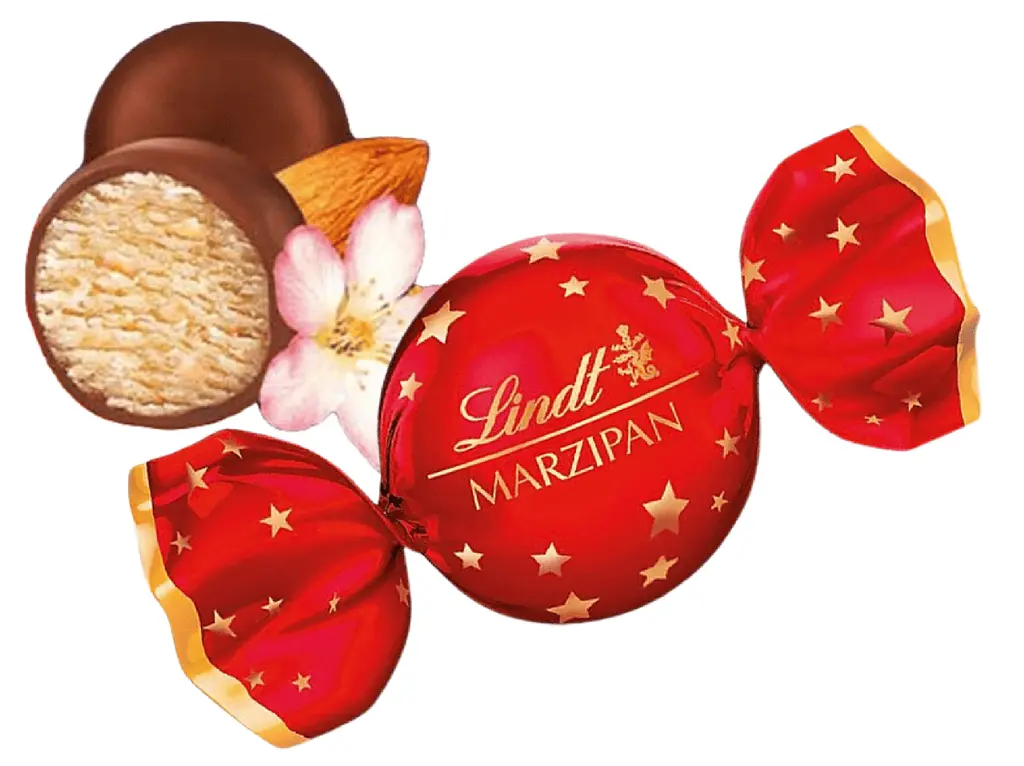Шоколадні цукерки Lindt Marzipan 137г - фото 5