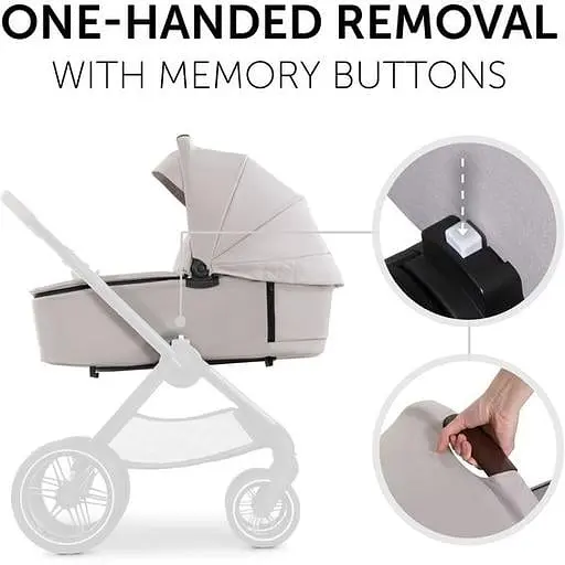 Універсальна коляска 2 в 1 Hauck Walk N Care Beige, бежева (16546-1) - фото 6