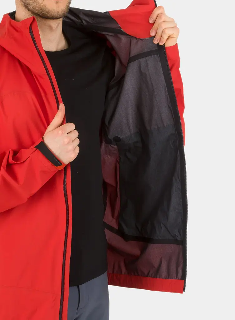 Куртка Black Diamond M Highline Shell M Octane Red (1033-BD 745000.8001-M) - фото 16