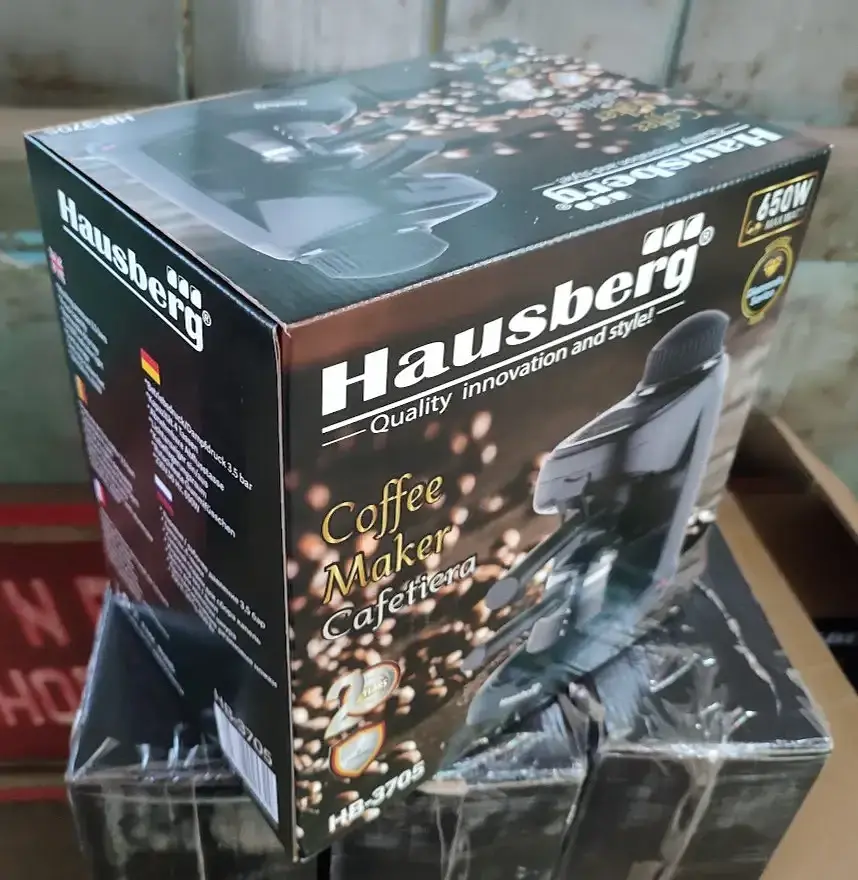 Кавоварка Hausberg HB-3705 - фото 5