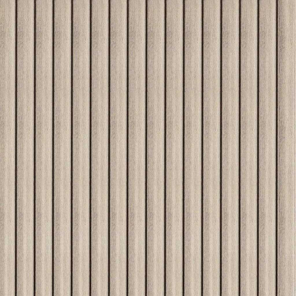 Рейка декоративна Sticker Wall PS 2900х119х12мм Сріблястий дуб SW-00002143- - фото 6