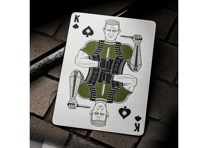 Карты игральные United States Playing Card Company Theory11 Deadpool (ВР_КГТД) - фото 12