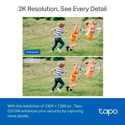 Камера відеоспостереження TP-Link (TAPO-C510W) - фото 5