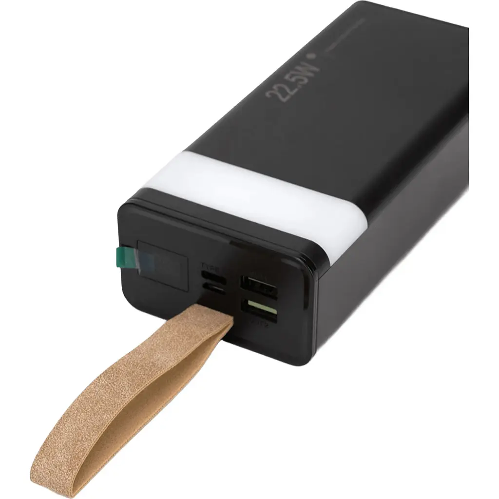 Внешний аккумулятор WUW-TUGII Y53 30000mAh 22.5W Black [123968] - фото 4