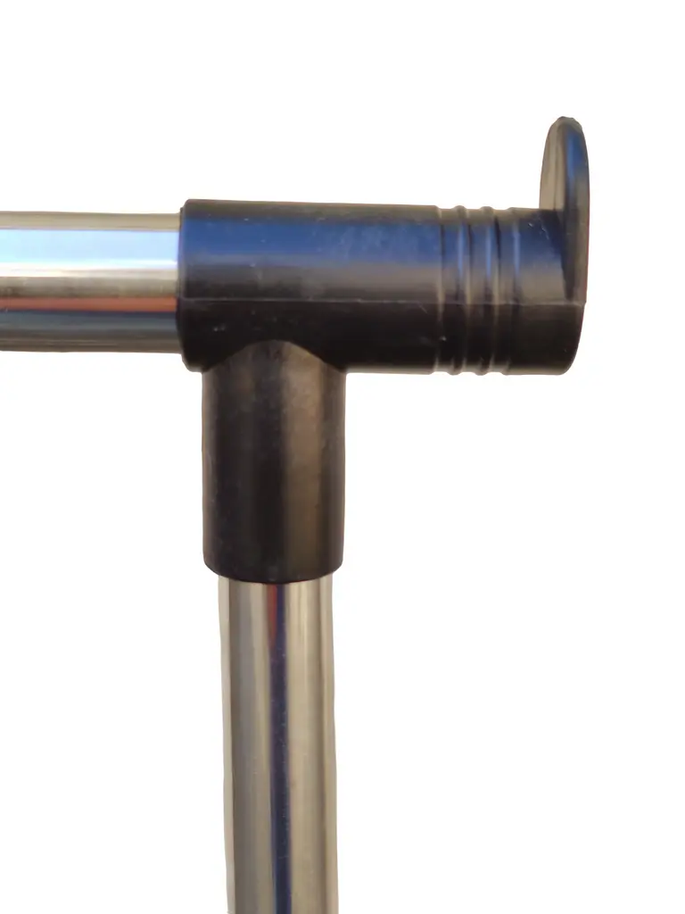 Стойка-вешалка для одежды Vezzer одинарная не телескопическая 1.4 м (VZ8028)      - фото 6