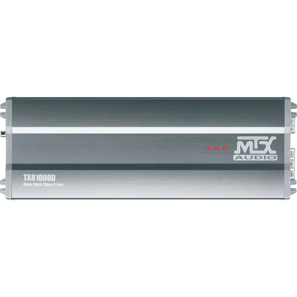 Одноканальний підсилювач MTX TX81000D - фото 4