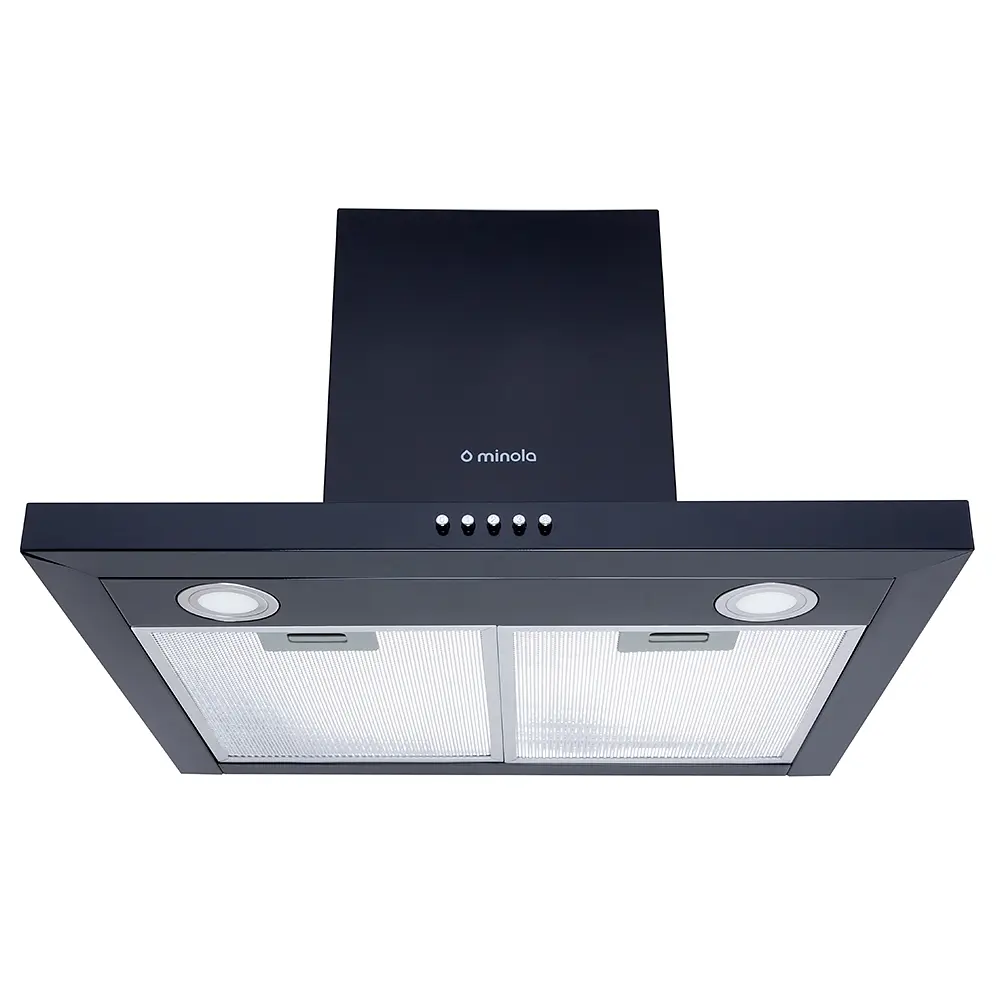 Витяжка декоративна Т-подібна Minola Slim T 6712 BL 1100 LED - фото 4