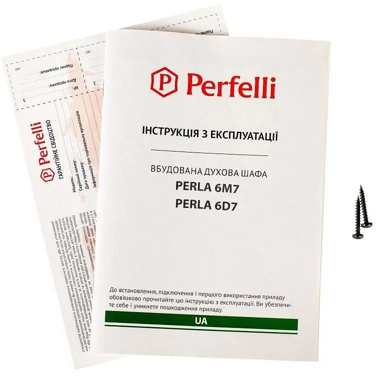 Духова шафа Perfelli Perla 6M7 Bianco Біла - фото 14