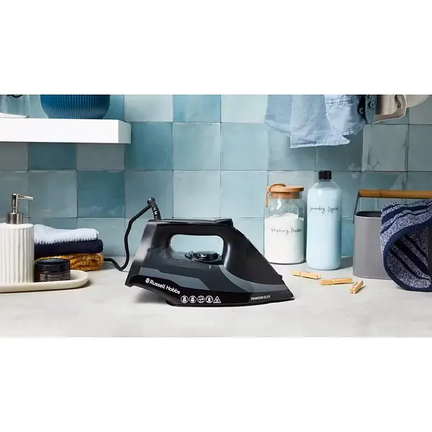 Утюг Russell Hobbs 27000-56 Diamond Elite Iron - фото 4