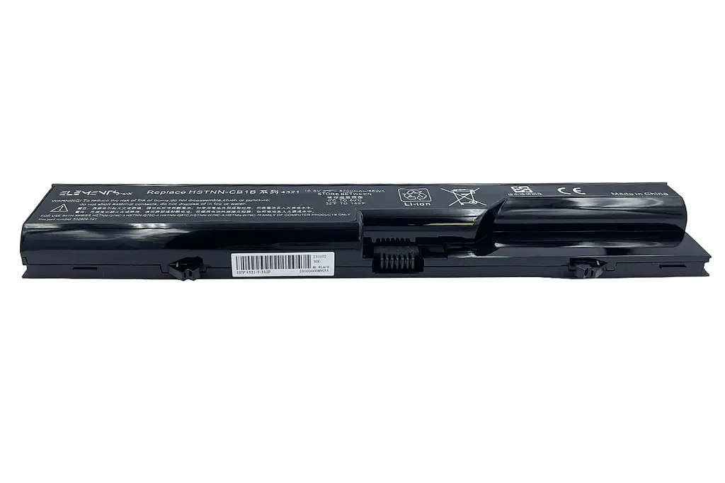 Акумулятор для HP ProBook 4320 4420 4520 4720 Compaq 320 420 620 625 10.8V 5200 mAh (4321-3S2P-5200) - фото 4