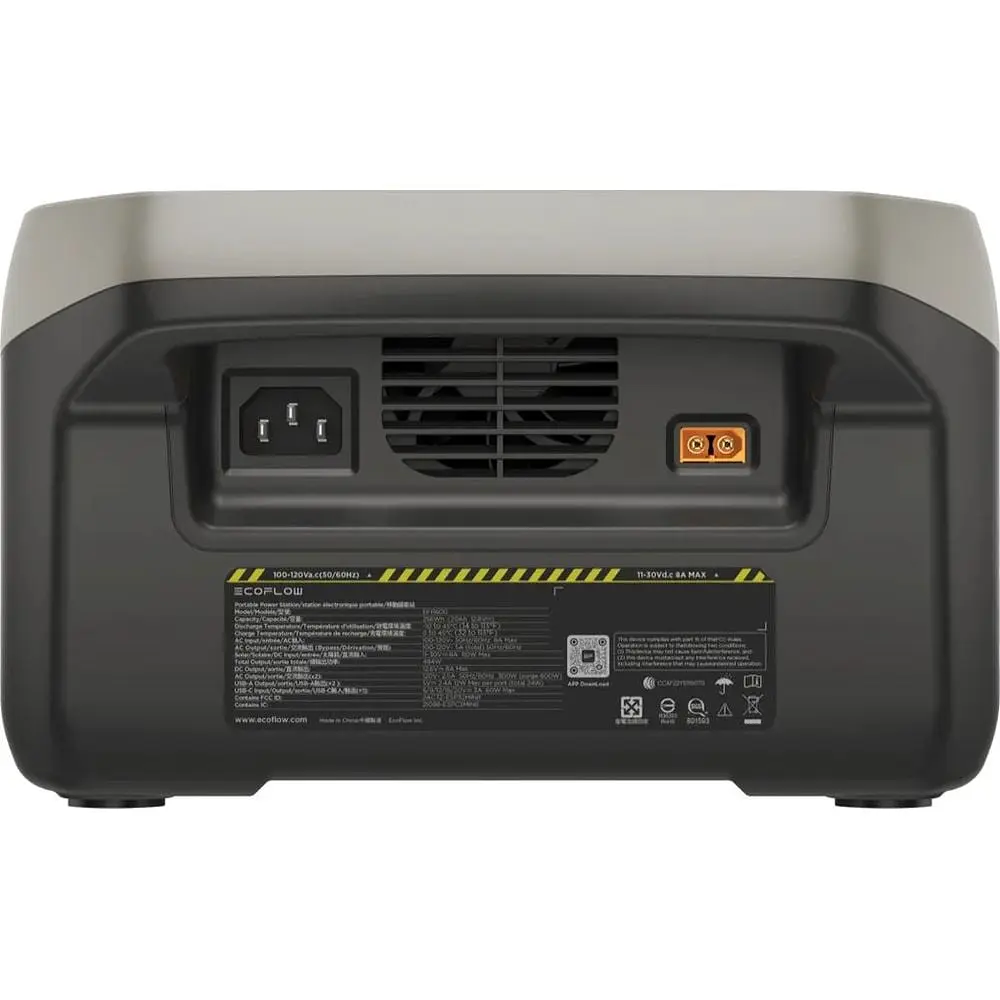 Портативна зарядна станція EcoFlow RIVER 2 300 Вт 256Wh (43-00410) - фото 4