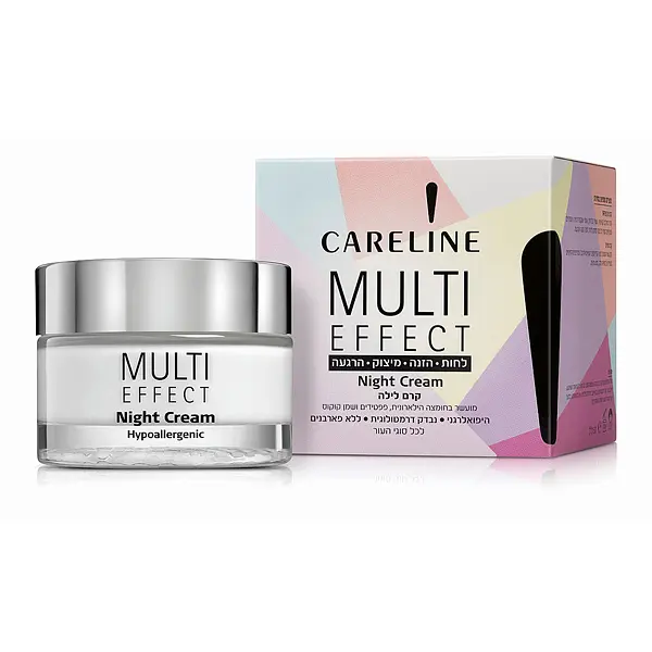 Нічний крем 25+ Careline Multi Effect для обличчя та шиї 50 мл - фото 2