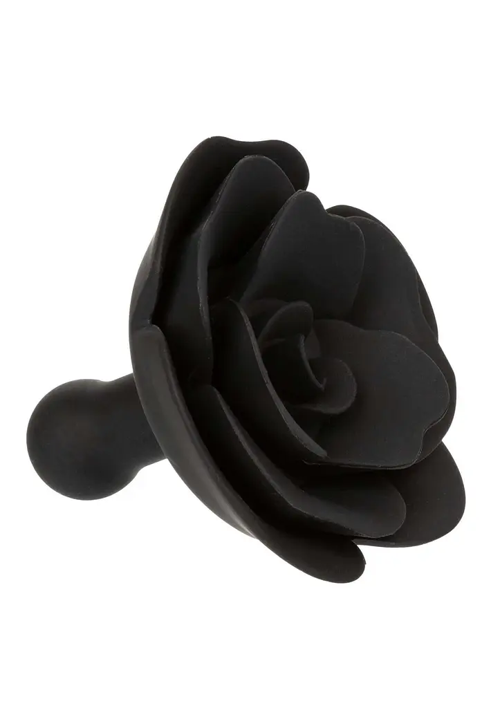 Кляп Calexotics Removable Rose (чорний) - фото 6