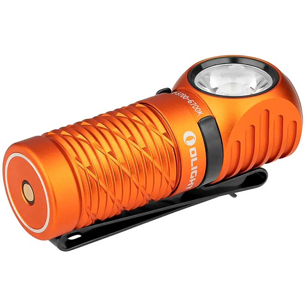 Ліхтар Olight Perun 2 Mini. Orange - фото 4