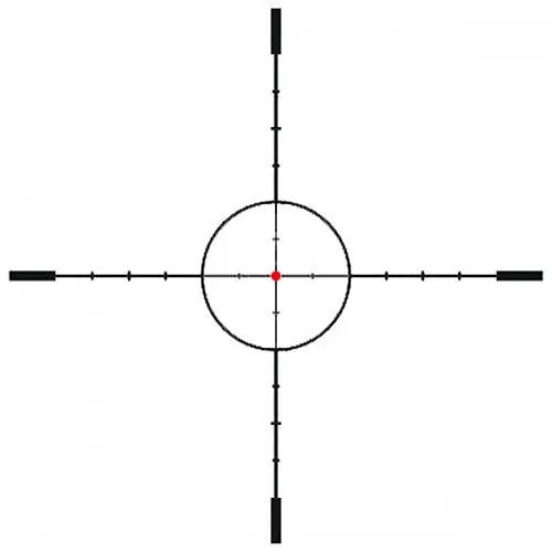Оптический прицел Leupold VX-R 1.25-4x20 Firedot SPR Reticle - фото 6