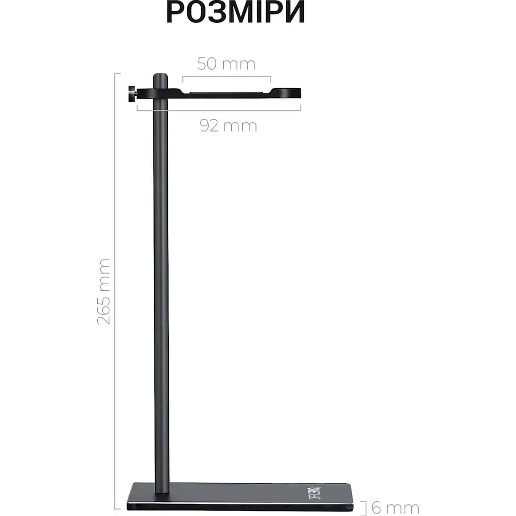 Підставка для навушників OfficePro LS350B (LS350B) - фото 6