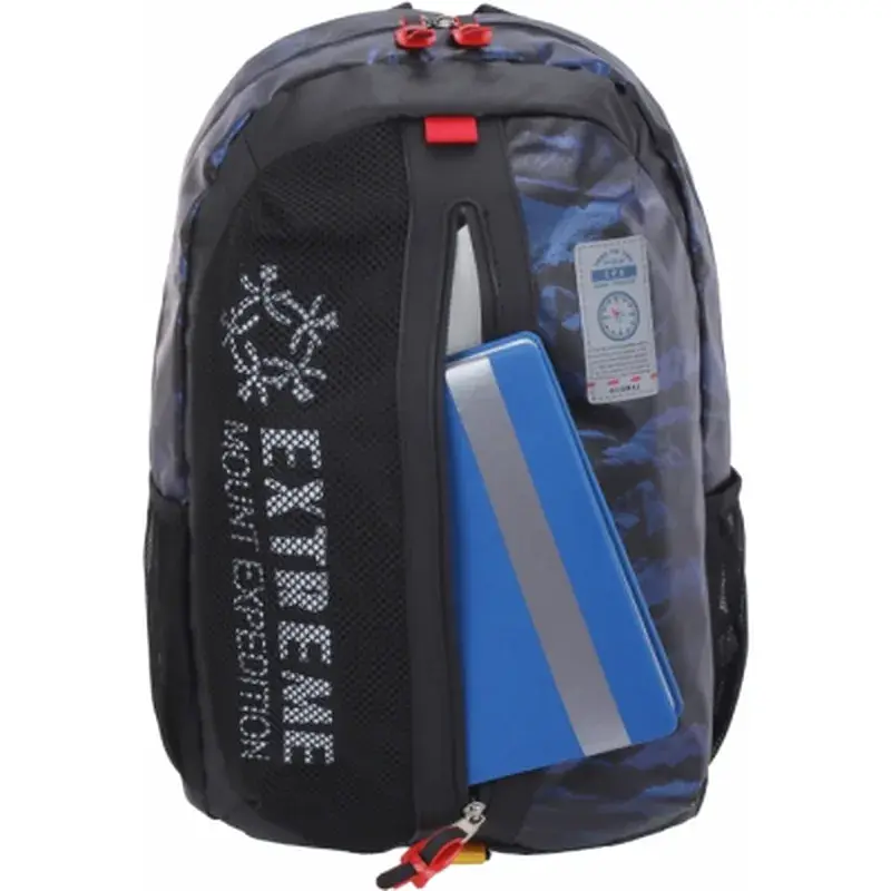Рюкзак шкільний Cool For School 18" 22 л Чорний (CF86802) - фото 5