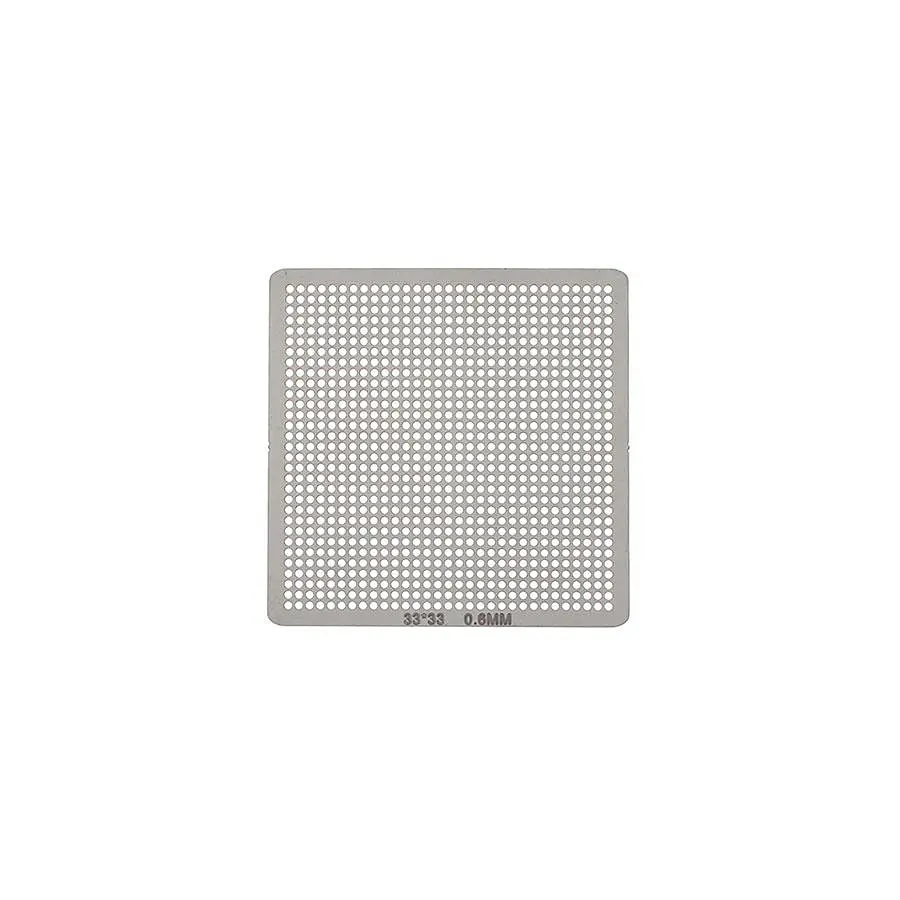 Трафарет прямого нагріву 33*33 0.6MM