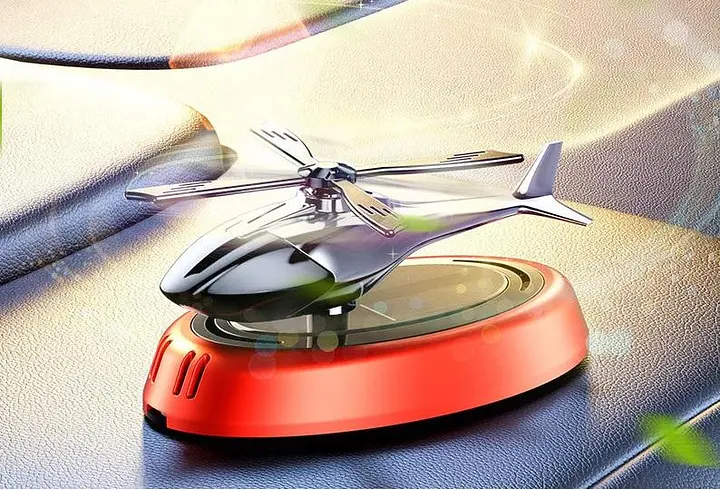 Дифузор ефірних олій Вертоліт J1-1 ароматизатор для автомобіля (Червоний) - фото 4