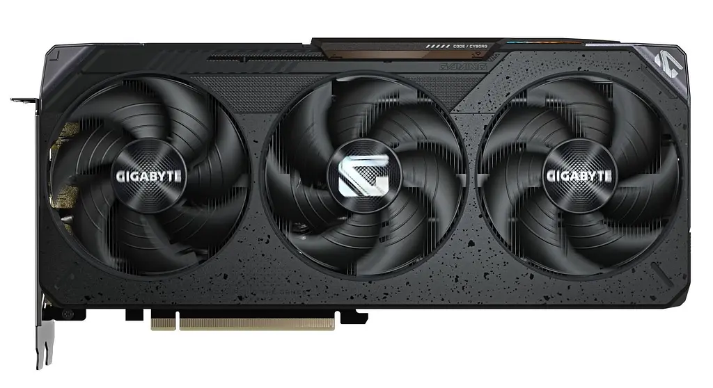 Відеокарта AMD Radeon RX 9070 16GB GDDR6 Gaming OC Gigabyte (GV-R9070GAMING OC-16GD) - фото 2