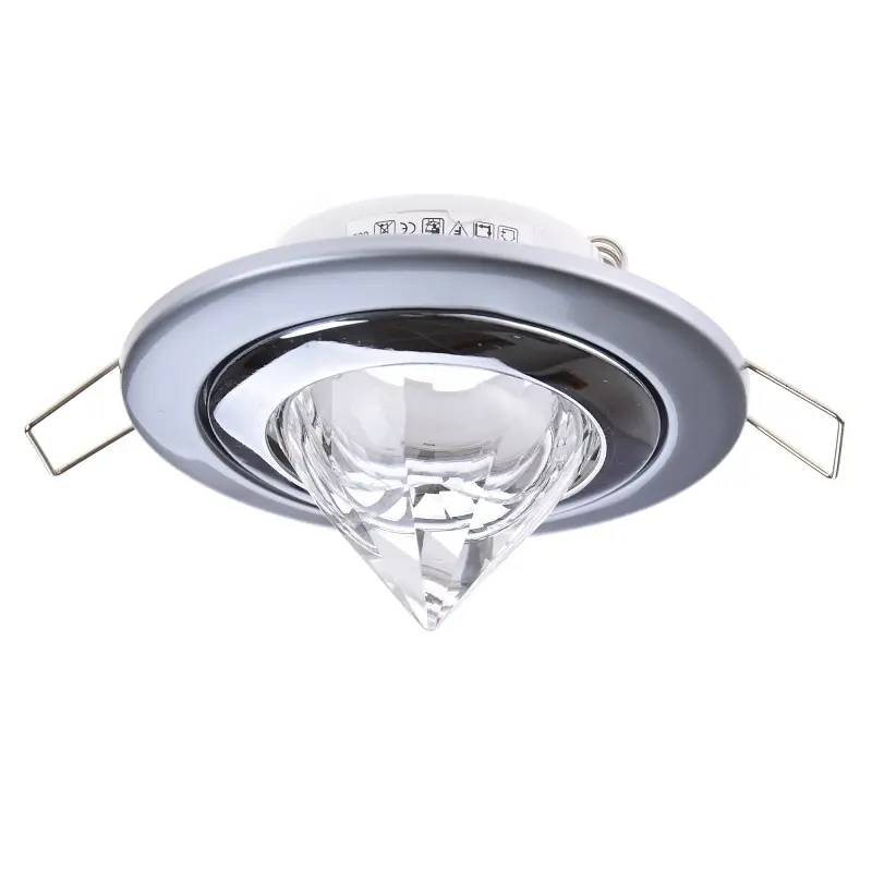 Світильник точковий Brille декоративний HDL-DI CHR MR16 164018 - фото 2