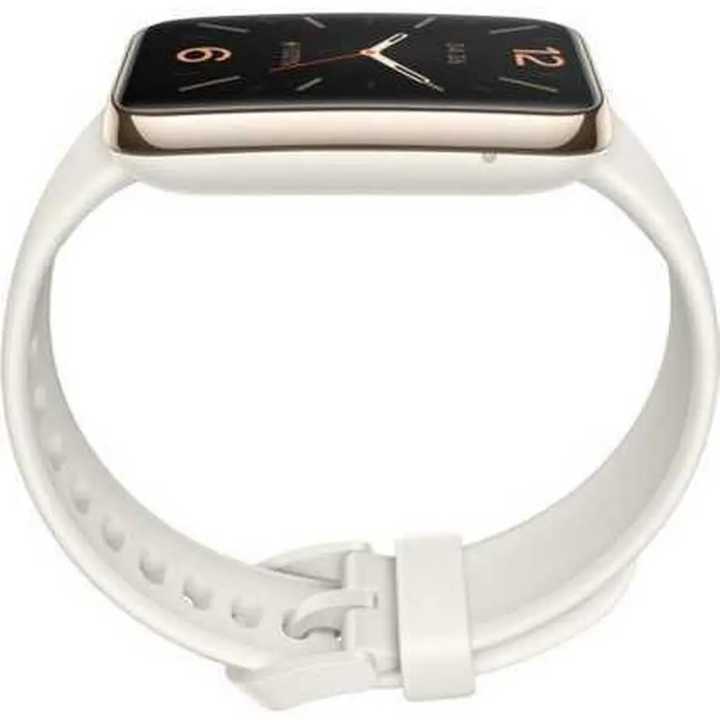 Умные часы Xiaomi Mi Smart band 7 pro Ivory BHR6076GL глобальная версия - фото 2