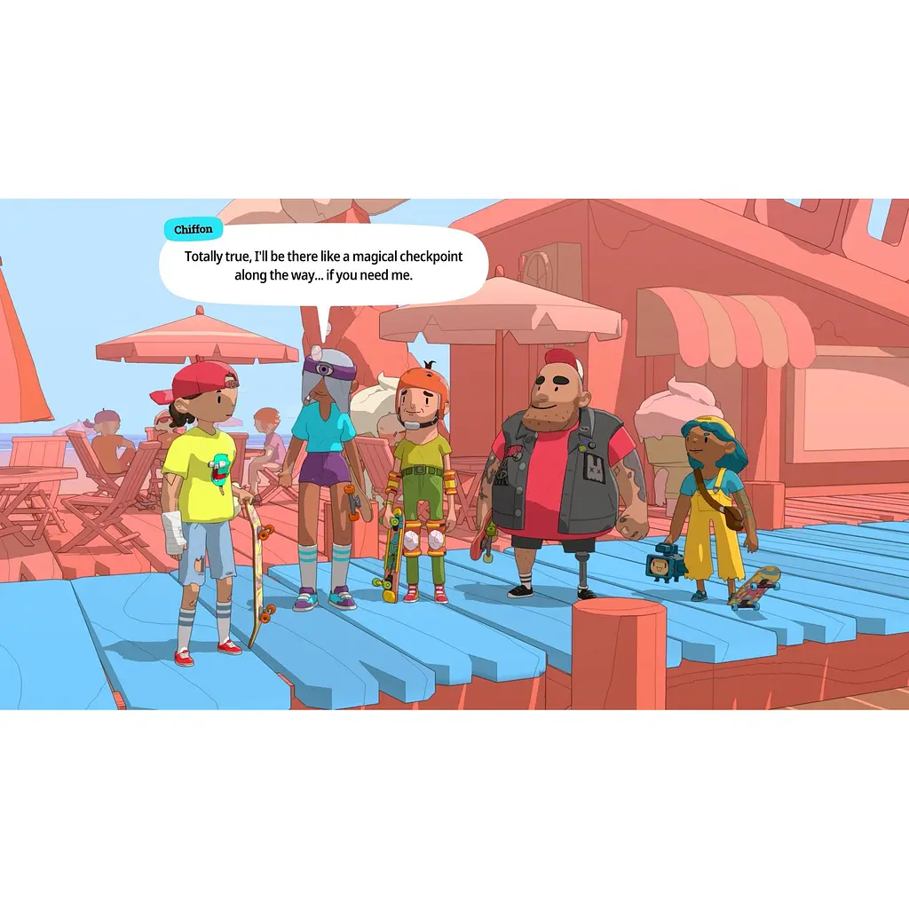 Ключ активації Microsoft OlliOlli World Rad Edition для Xbox One/Series - фото 4