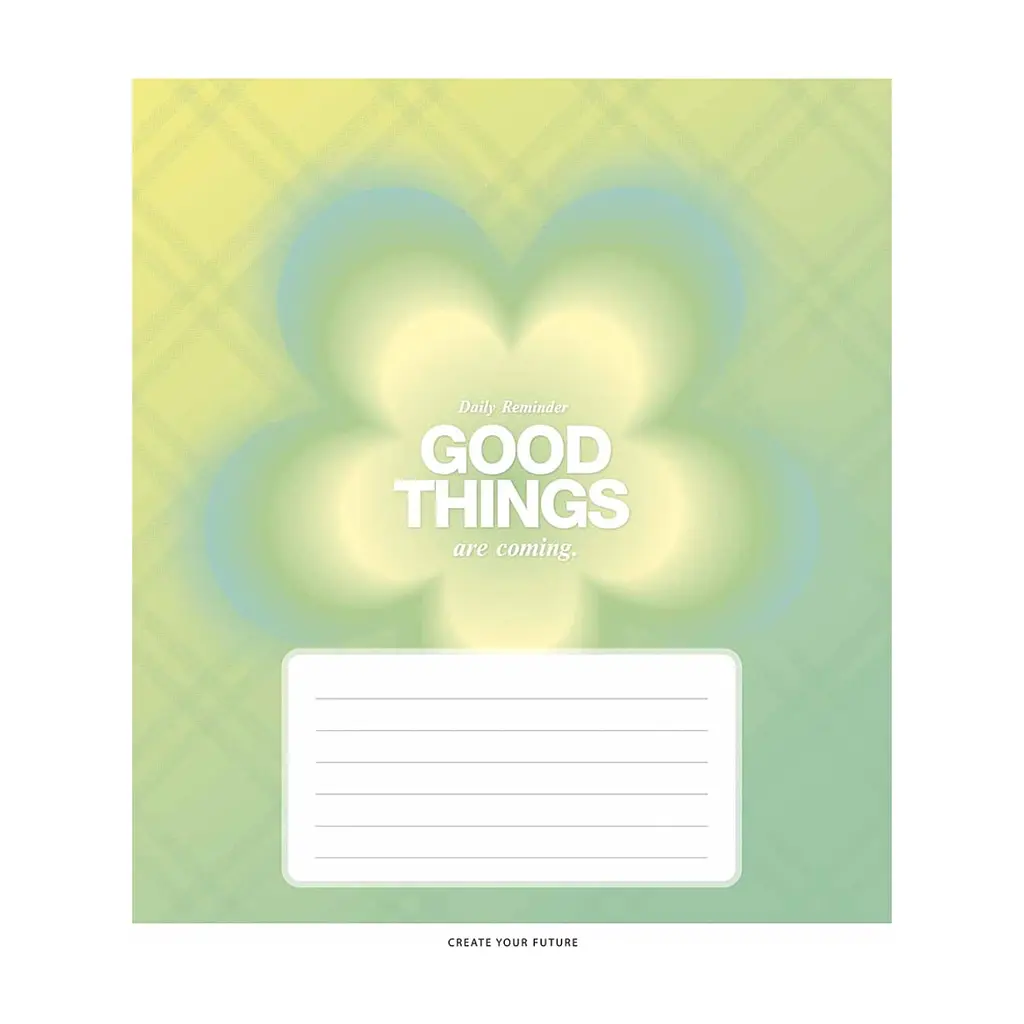 Зошит Школярик Good things 12 аркушів клітинка (012-3526K), в асортименті - фото 5