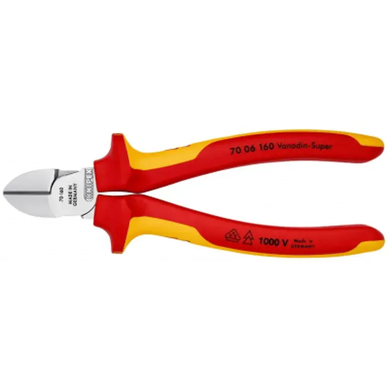 Кусачки KNIPEX бокові 70 06 160 (70 06 160) - фото 3