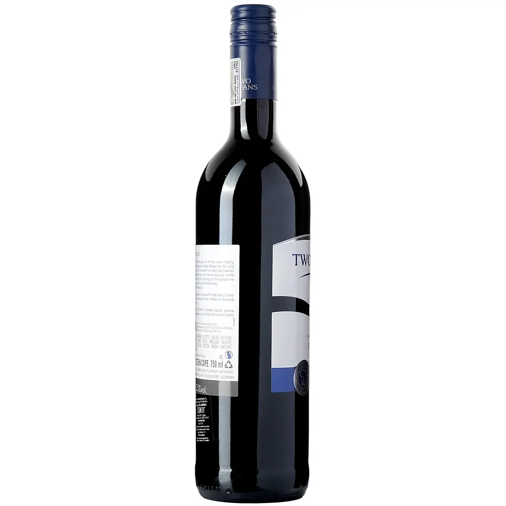 Вино Two Oceans Pinotage червоне сухе 13% 0.75 л - фото 3