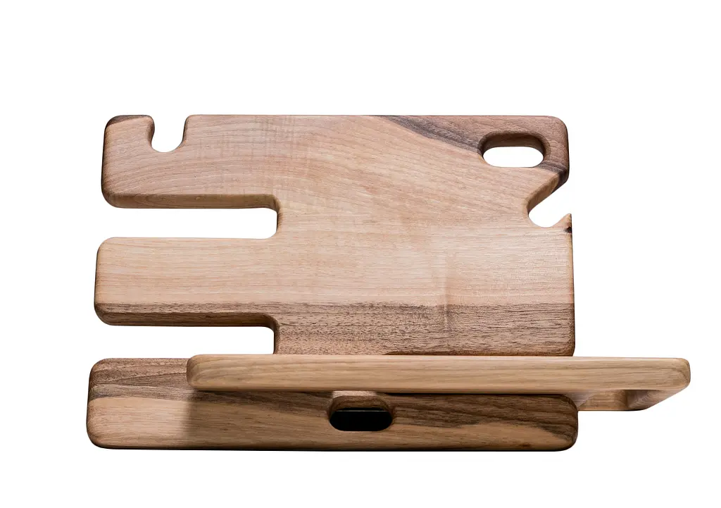 Настільний дерев'яний органайзер ecoWalnut 292x180x180 мм