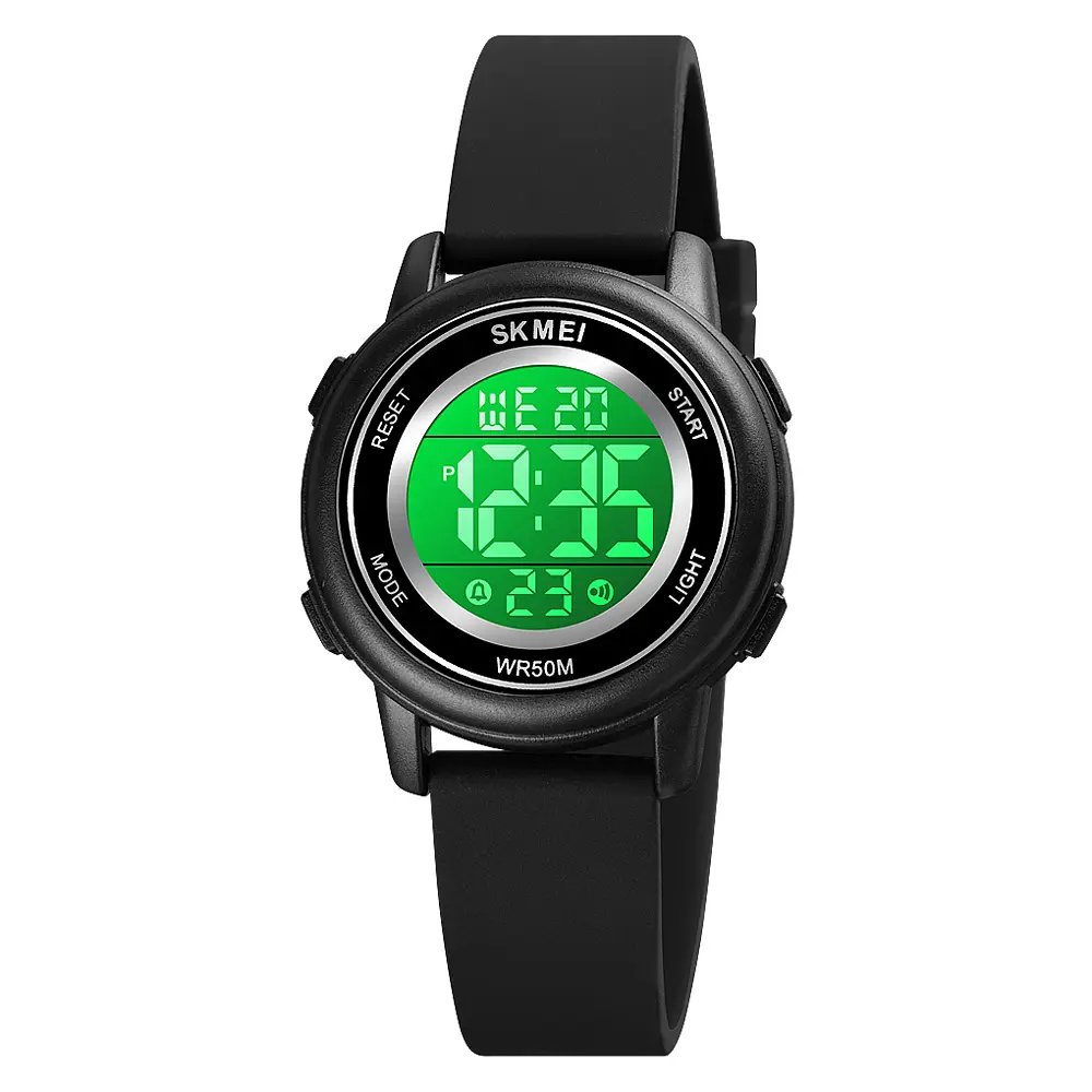 Дитячий наручний годинник 1721BK Black Skmei acs0030620 - фото 2