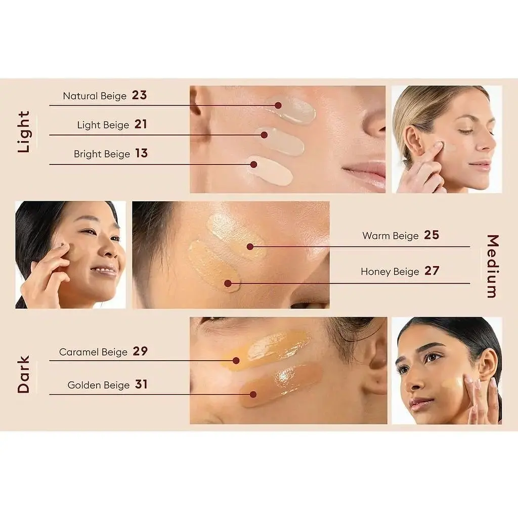 ВВ-крем Missha M Perfect Cover RX SPF42/PA+++ відтінок 21 (Light Beige) 20 мл - фото 3